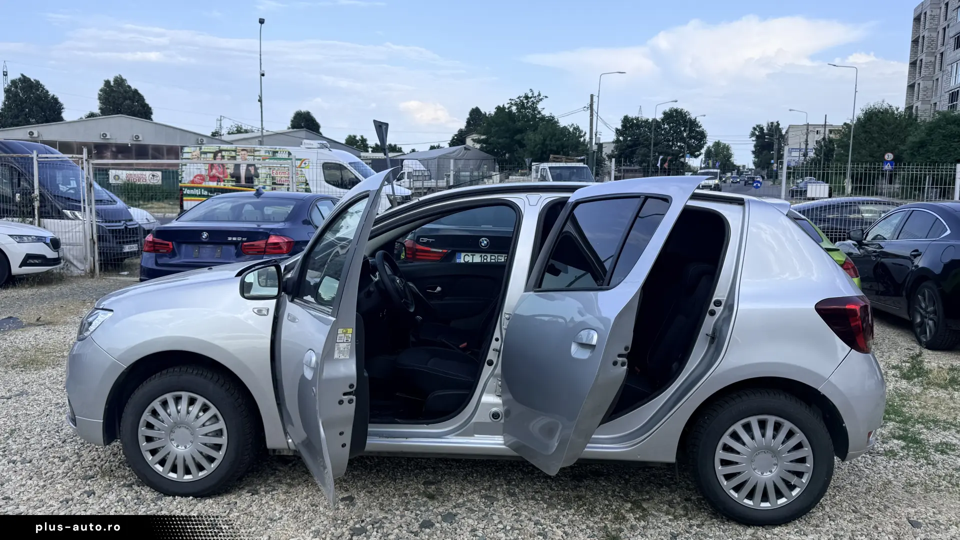 Sandero cu gpl