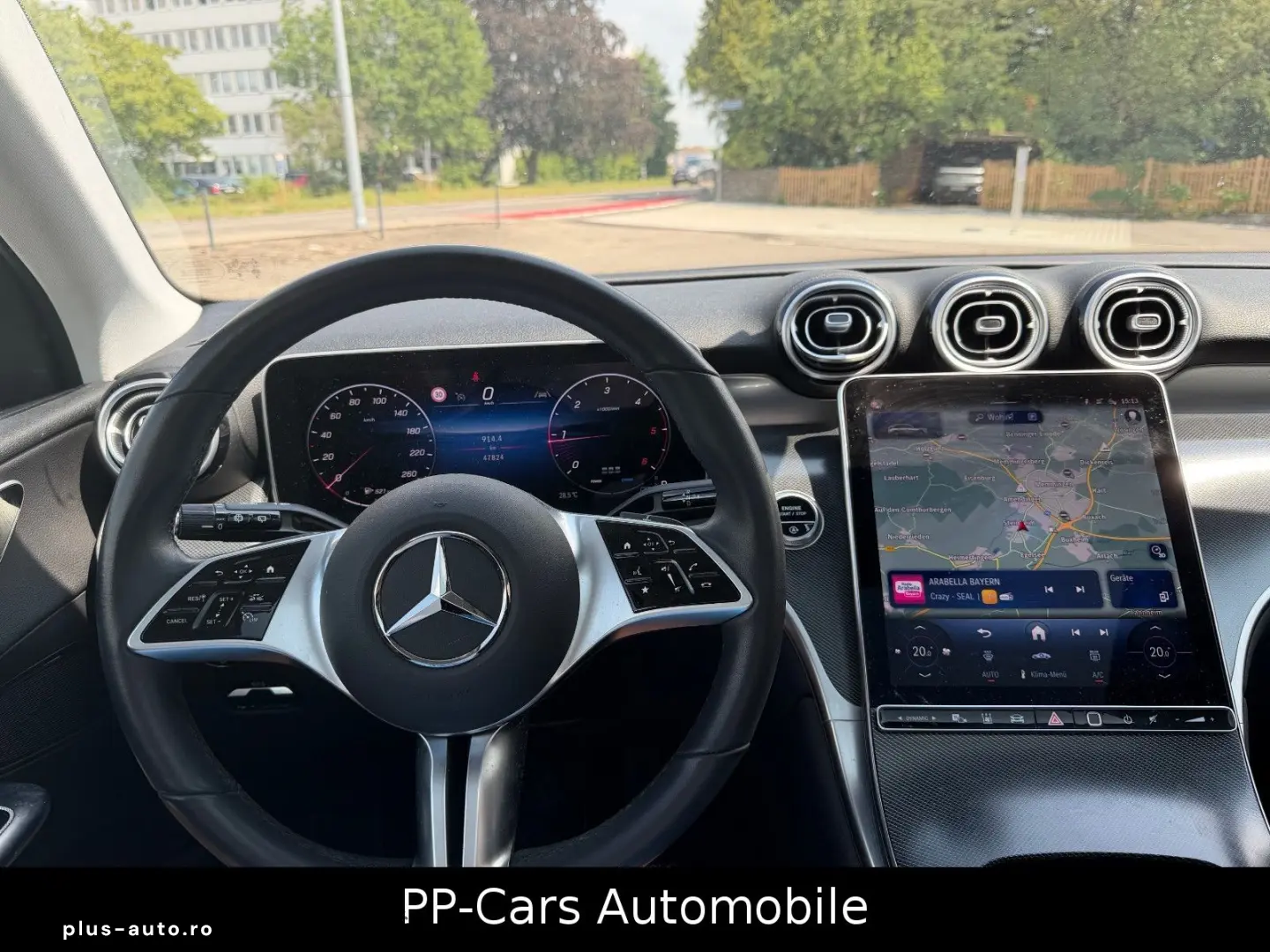 MERCEDES-BENZ GLC 220 d 4M   PANO STHZG Park Kam.