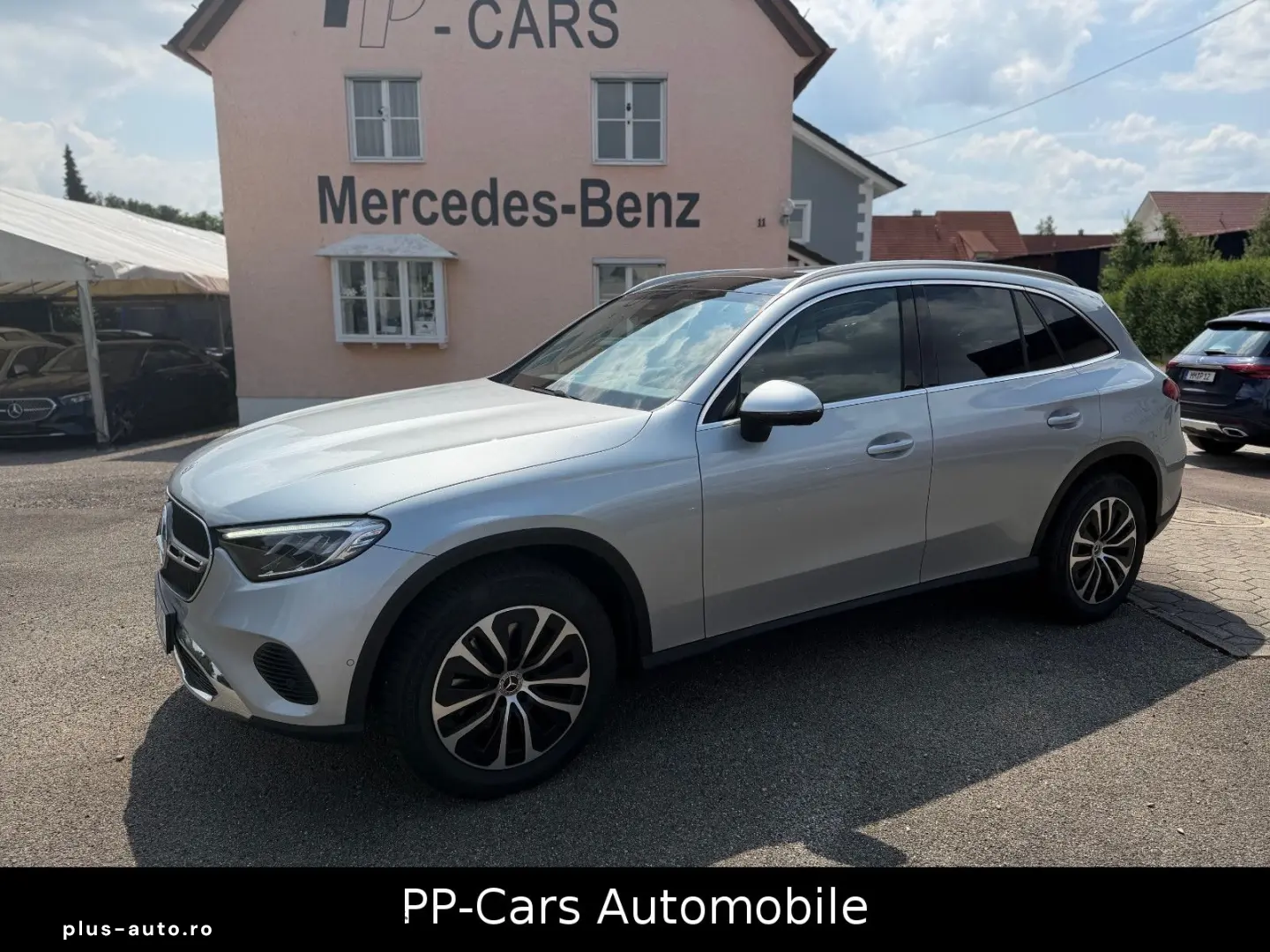 MERCEDES-BENZ GLC 220 d 4M   PANO STHZG Park Kam.