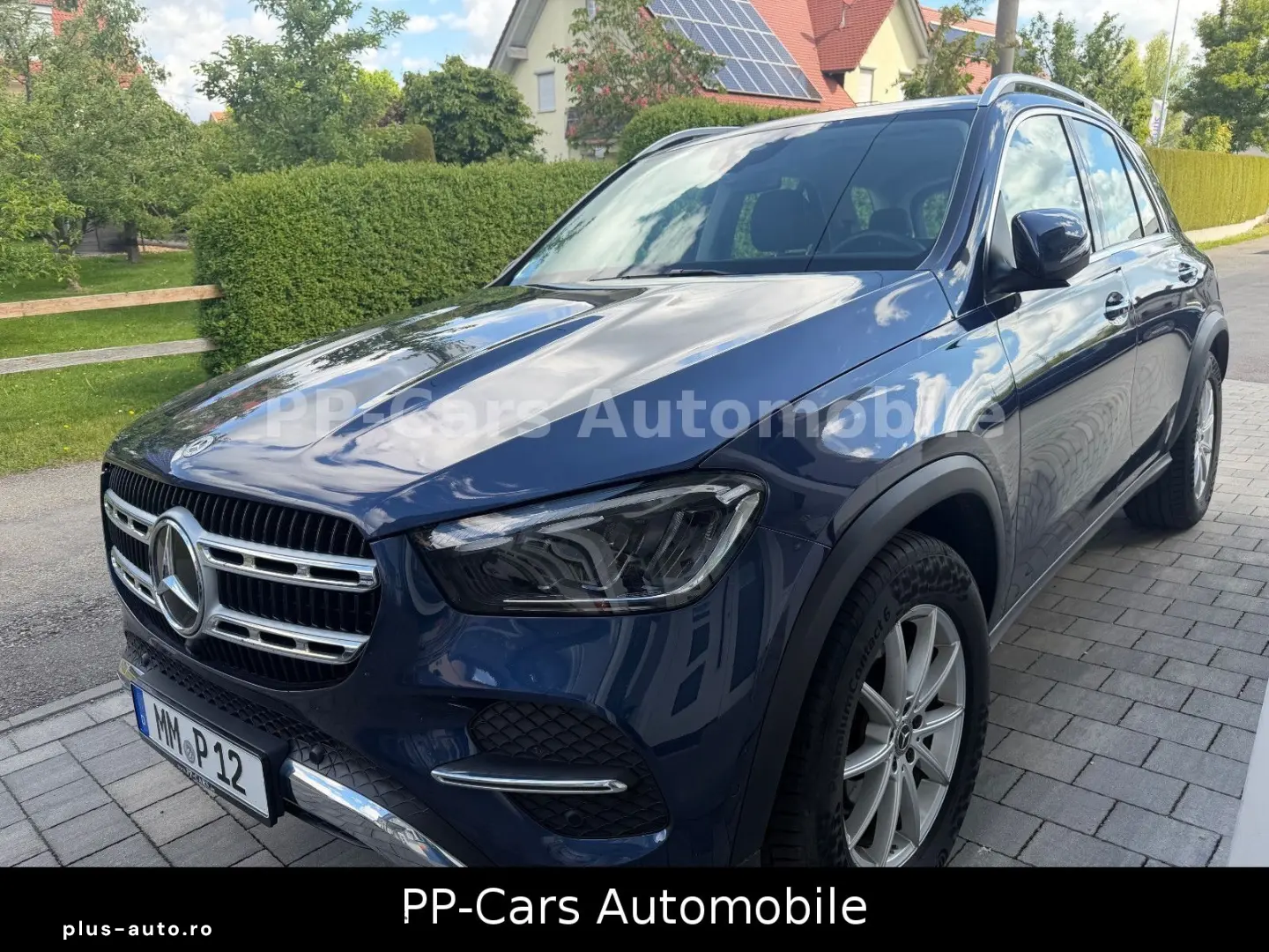 MERCEDES-BENZ GLE 300 d 4M FACELIFT LEDER SITZKLIMA PREMIUM