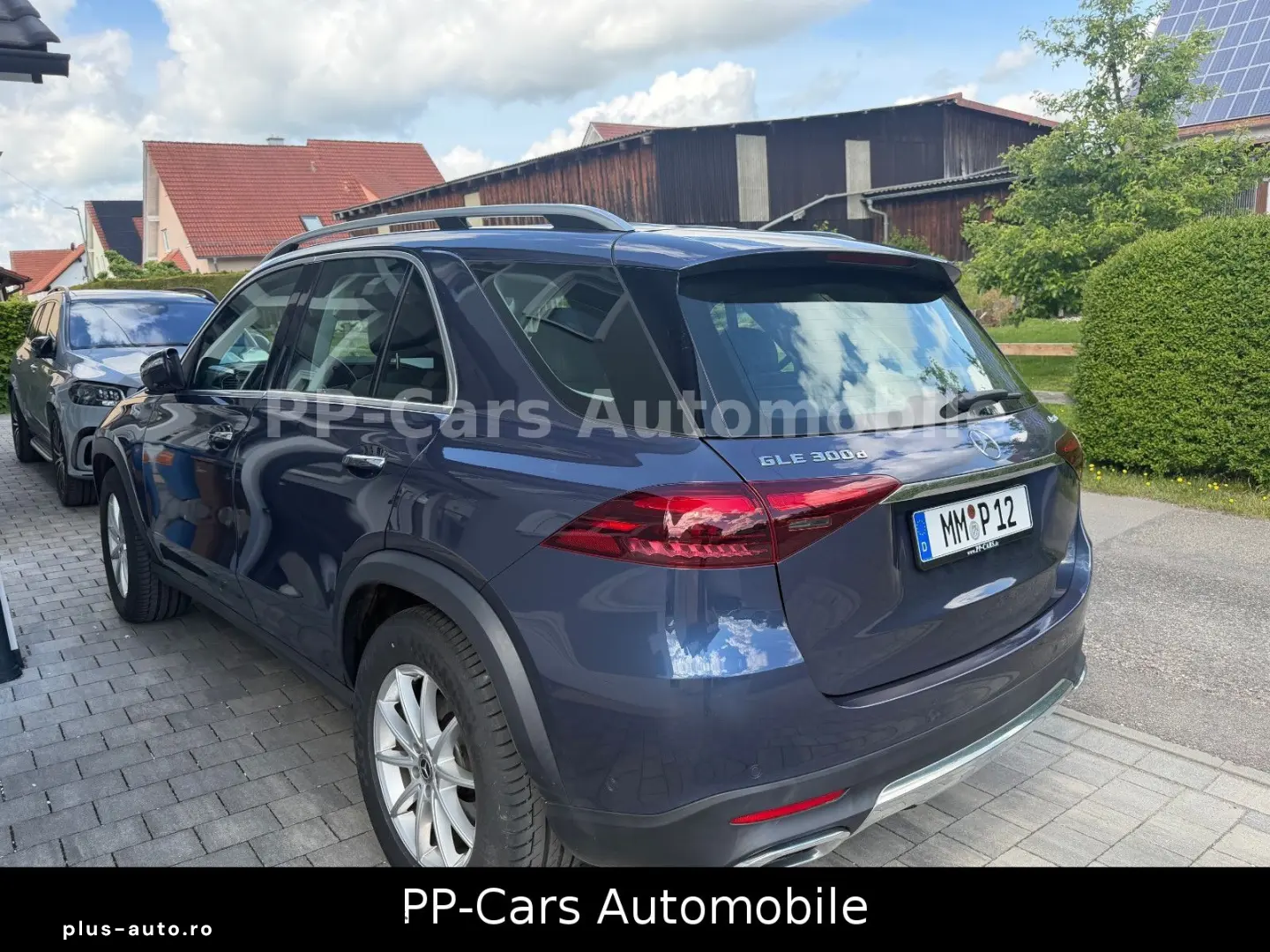 MERCEDES-BENZ GLE 300 d 4M FACELIFT LEDER SITZKLIMA PREMIUM