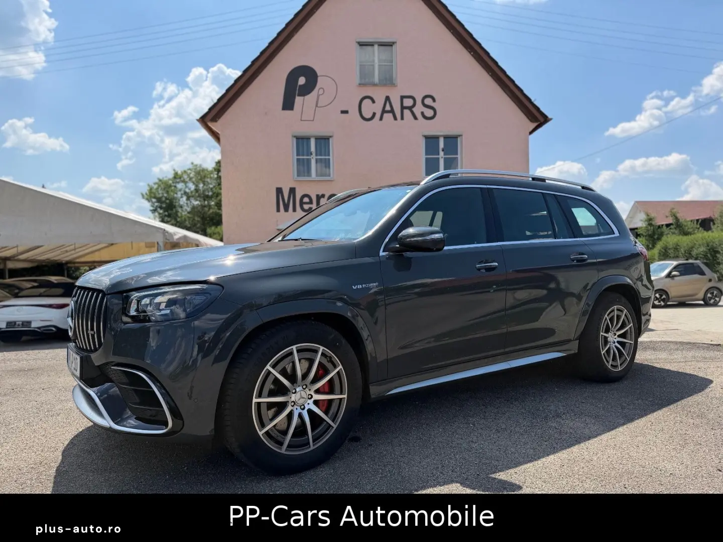 MERCEDES-BENZ GLS 63 4M AMG PREMIUM  MANUFAKTUR MY25