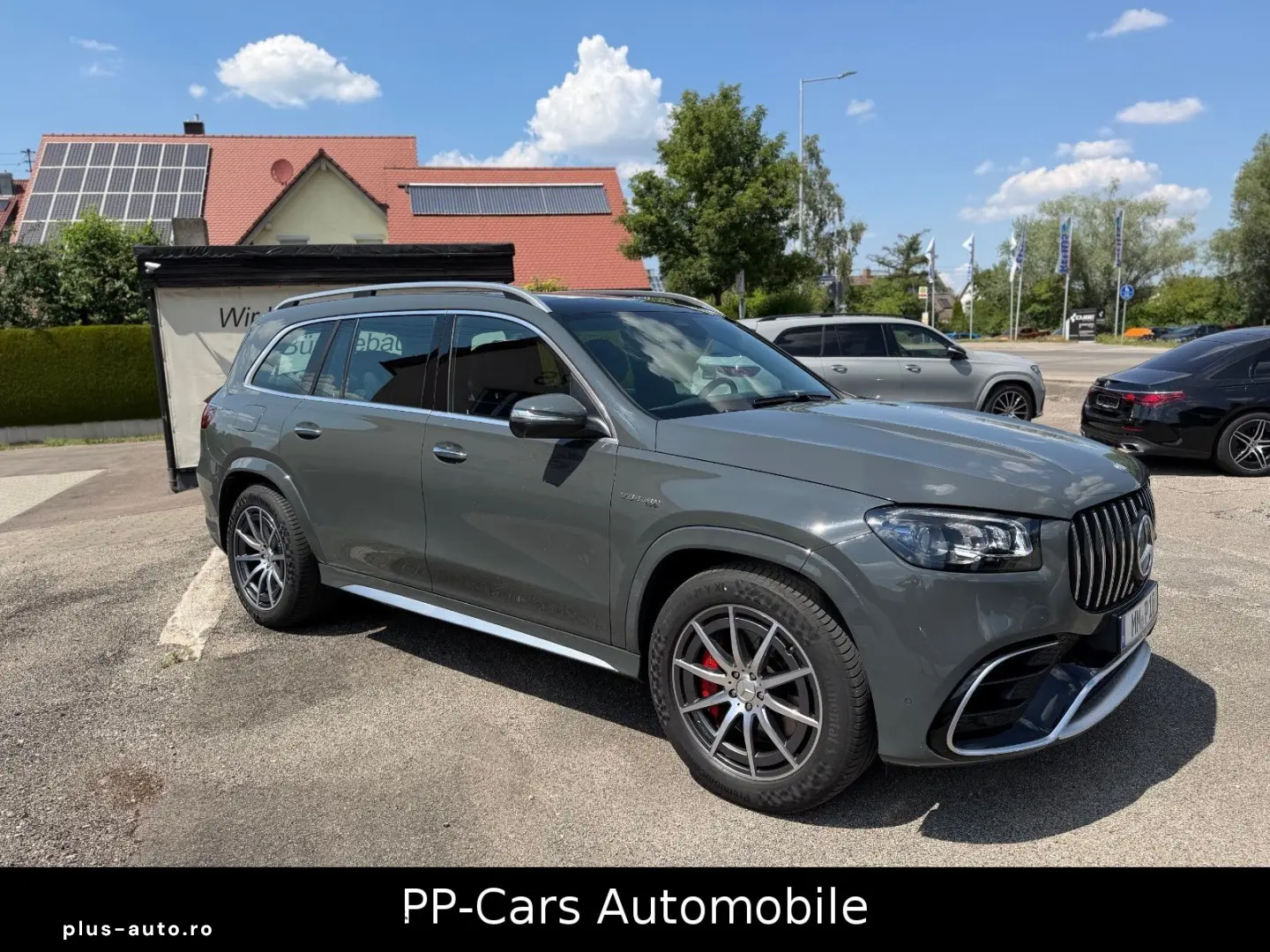 MERCEDES-BENZ GLS 63 4M AMG PREMIUM  MANUFAKTUR MY25