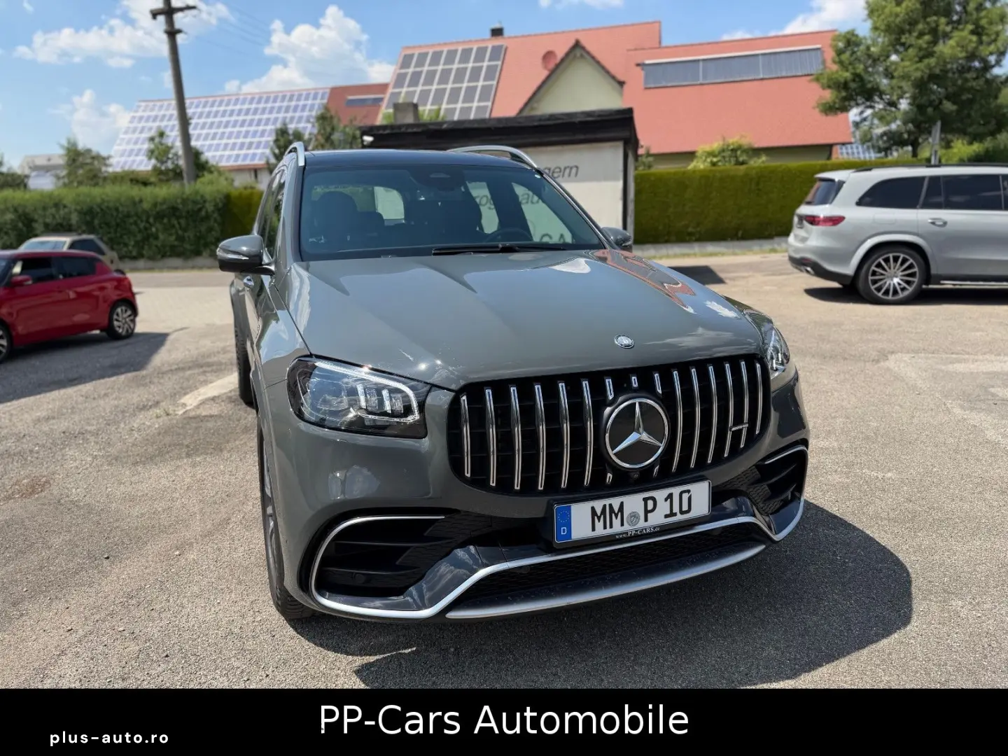 MERCEDES-BENZ GLS 63 4M AMG PREMIUM  MANUFAKTUR MY25