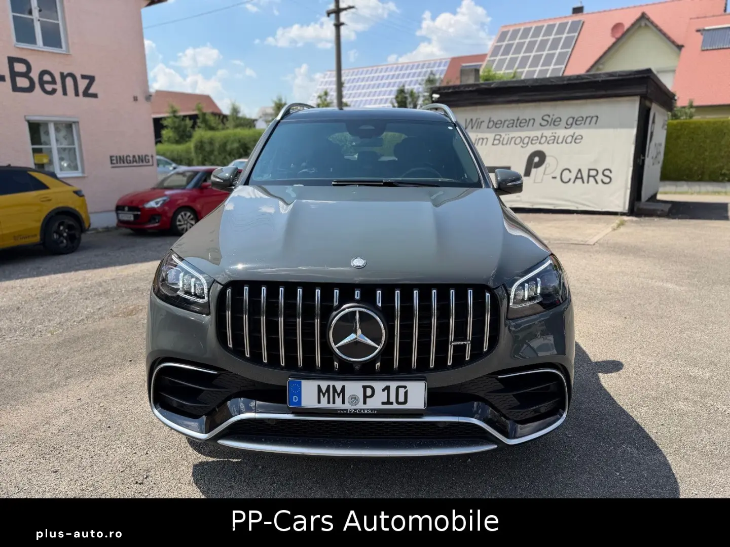 MERCEDES-BENZ GLS 63 4M AMG PREMIUM  MANUFAKTUR MY25