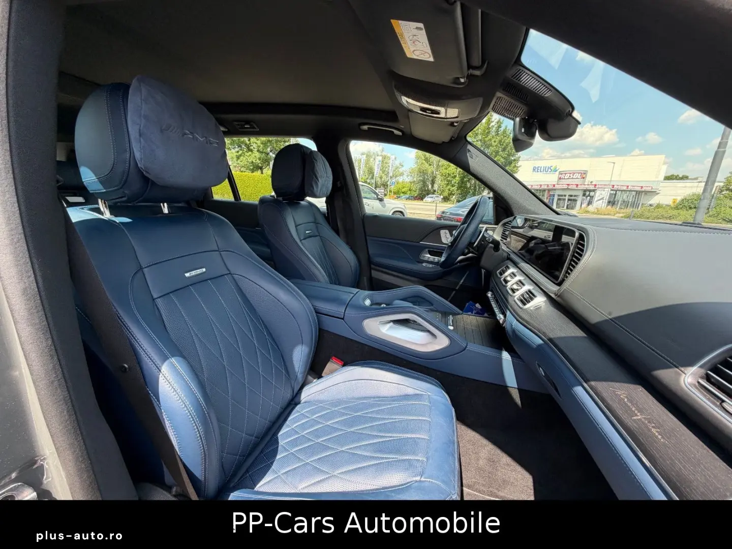 MERCEDES-BENZ GLS 63 4M AMG PREMIUM  MANUFAKTUR MY25