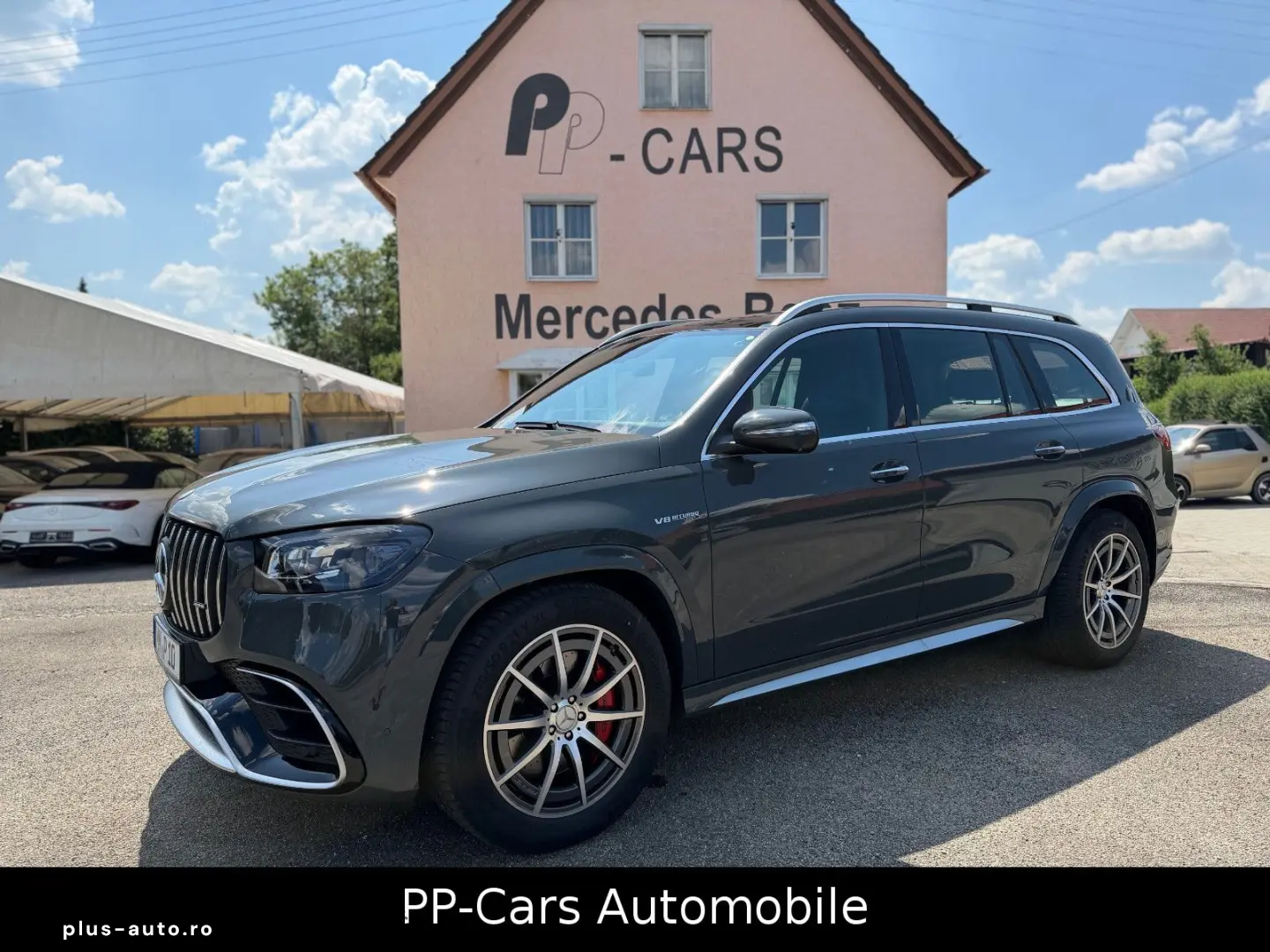 MERCEDES-BENZ GLS 63 4M AMG PREMIUM  MANUFAKTUR MY25
