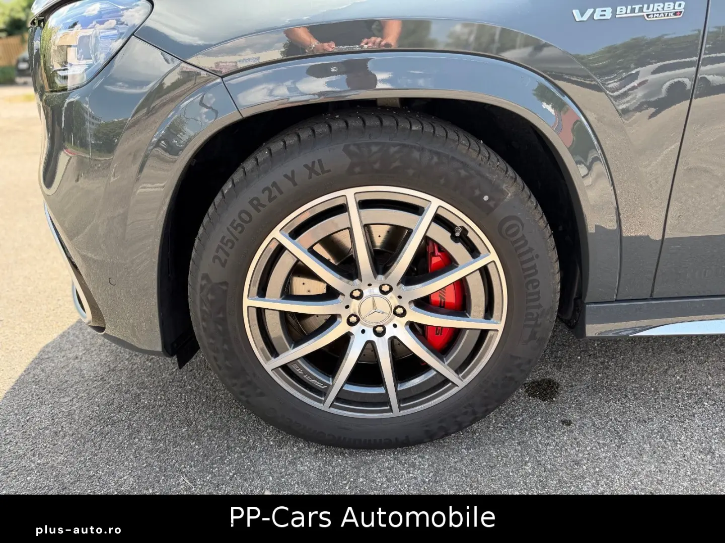 MERCEDES-BENZ GLS 63 4M AMG PREMIUM  MANUFAKTUR MY25