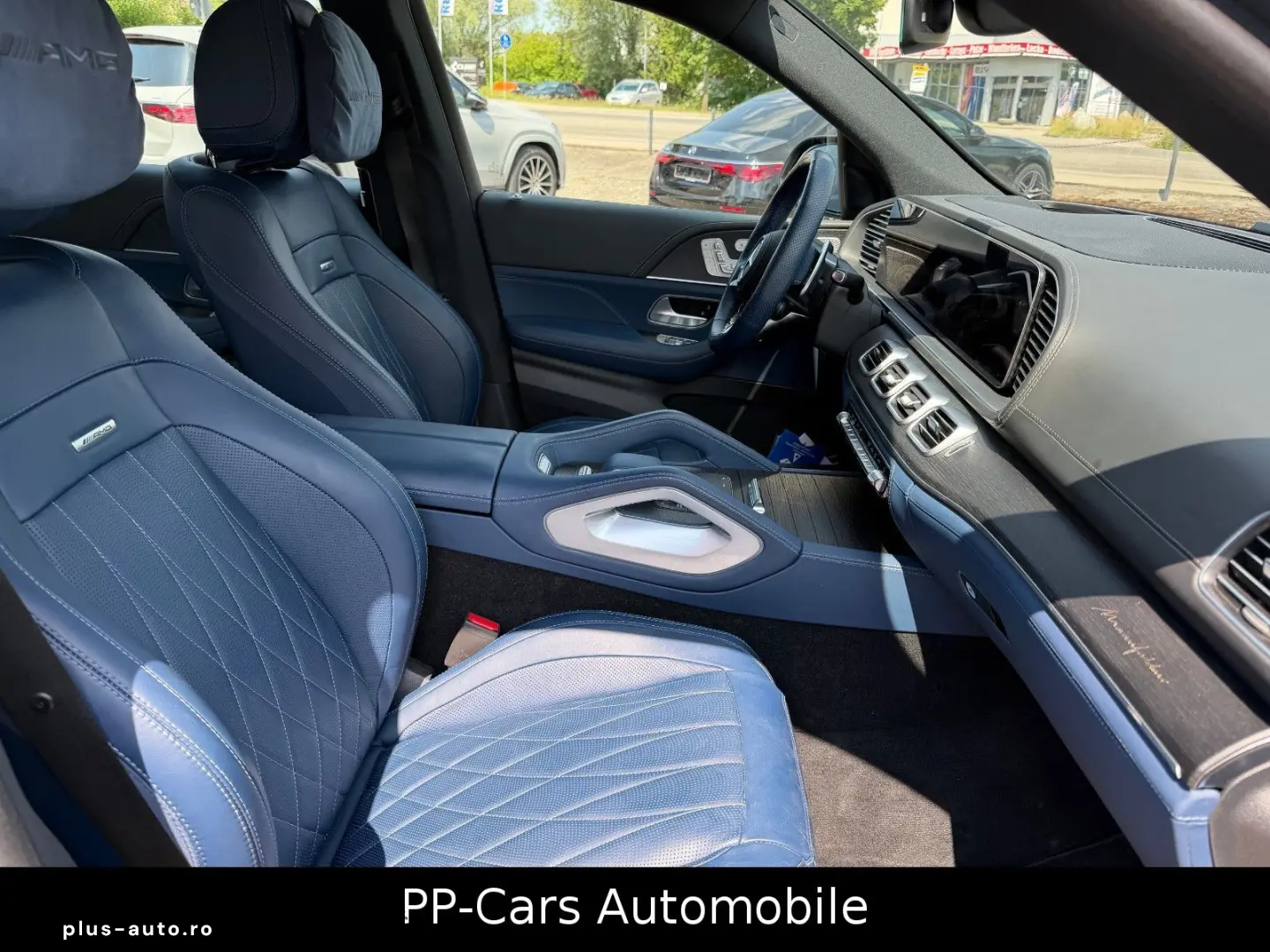 MERCEDES-BENZ GLS 63 4M AMG PREMIUM  MANUFAKTUR MY25