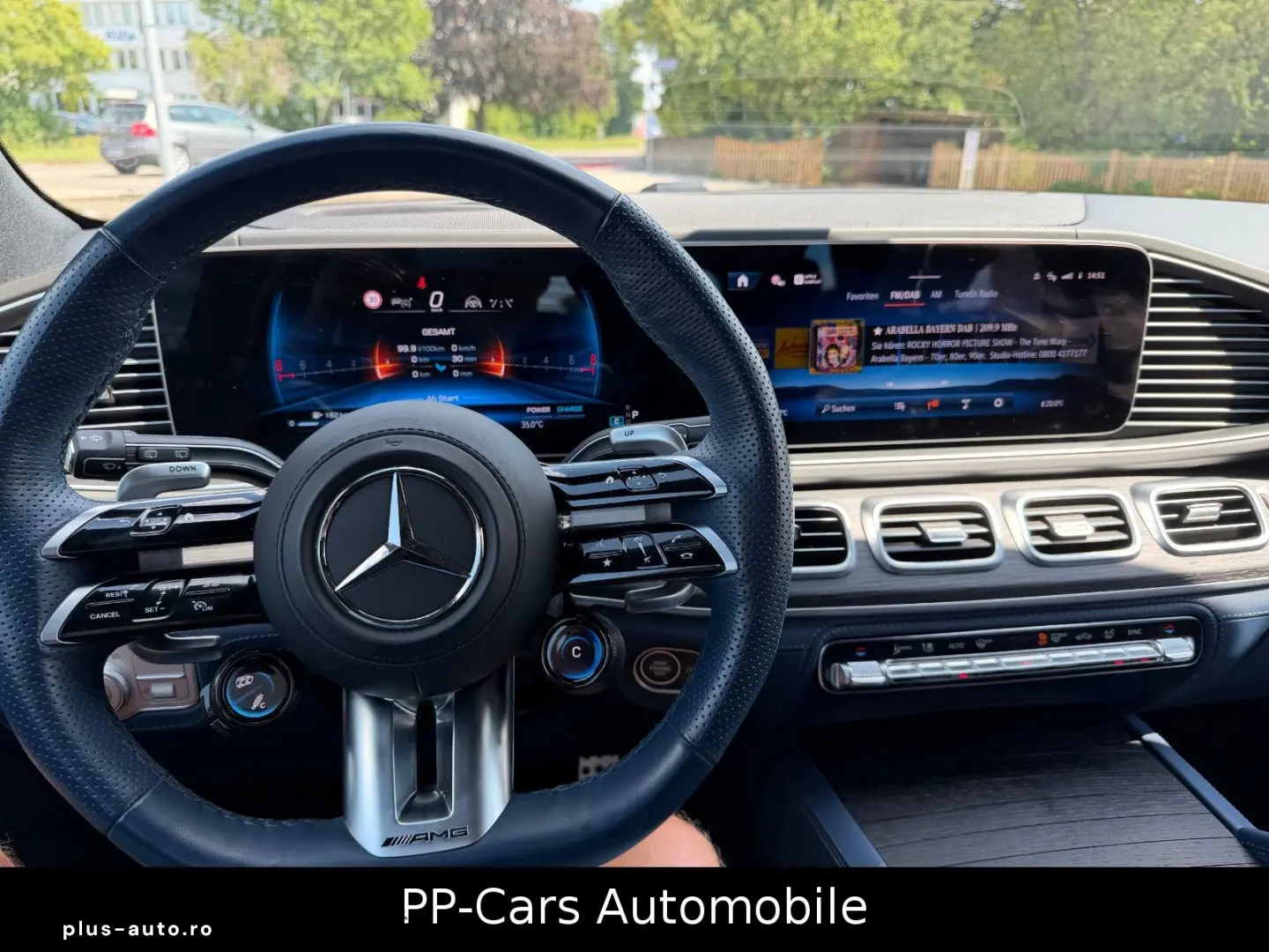 MERCEDES-BENZ GLS 63 4M AMG PREMIUM  MANUFAKTUR MY25