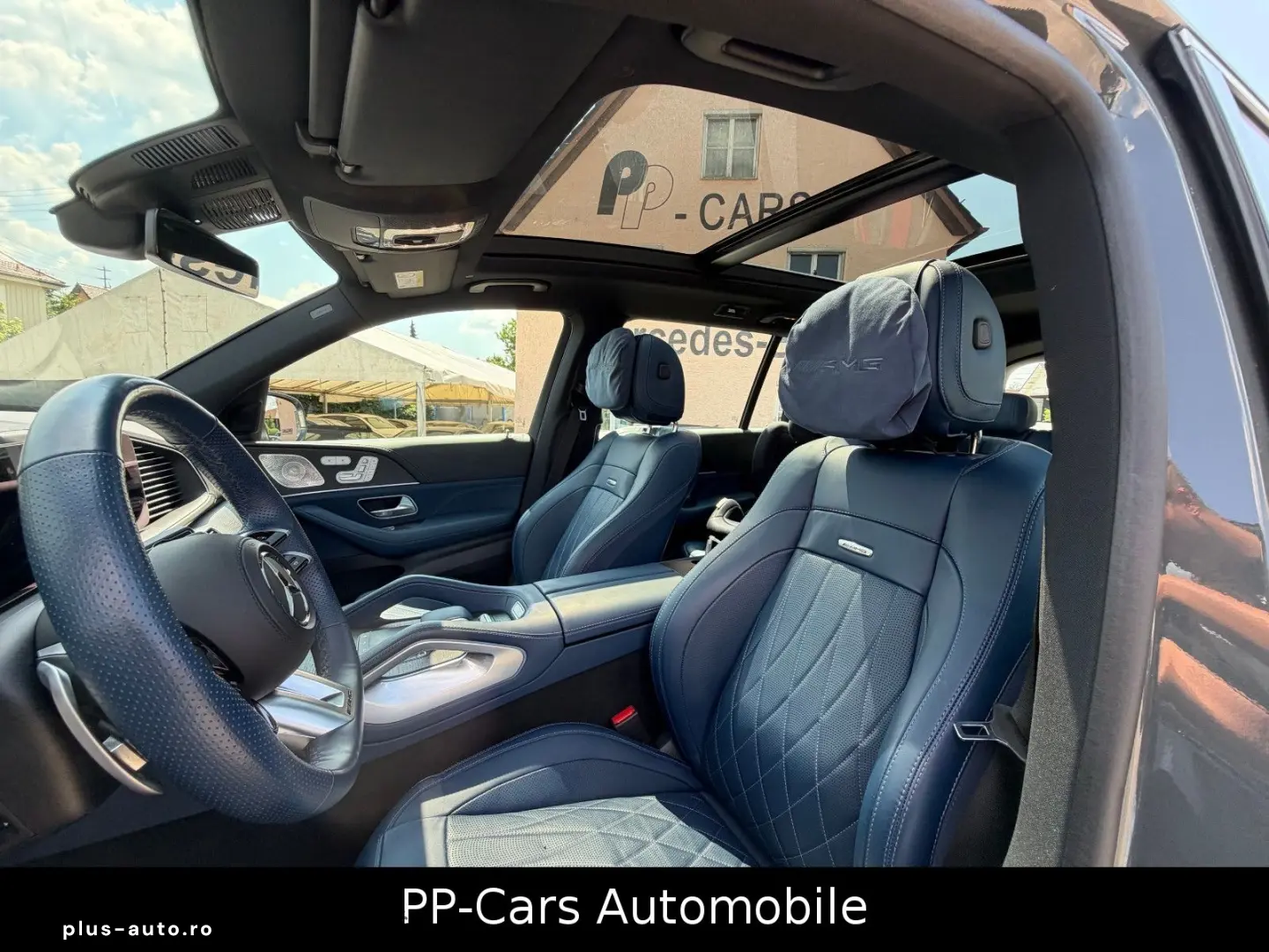 MERCEDES-BENZ GLS 63 4M AMG PREMIUM  MANUFAKTUR MY25