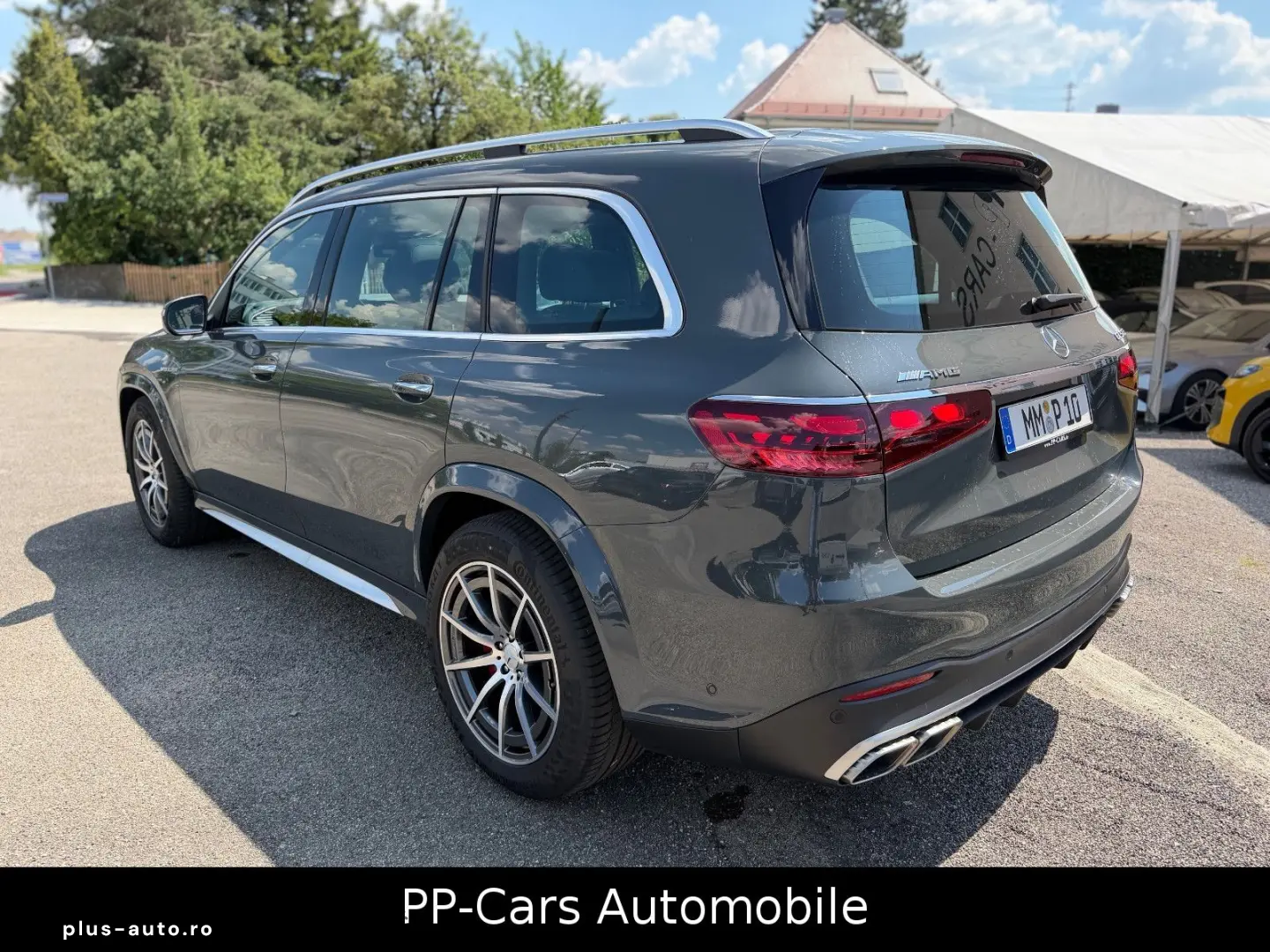 MERCEDES-BENZ GLS 63 4M AMG PREMIUM  MANUFAKTUR MY25