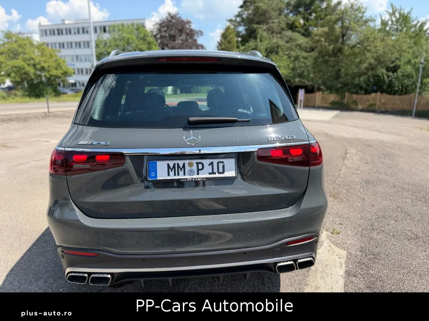 MERCEDES-BENZ GLS 63 4M AMG PREMIUM  MANUFAKTUR MY25