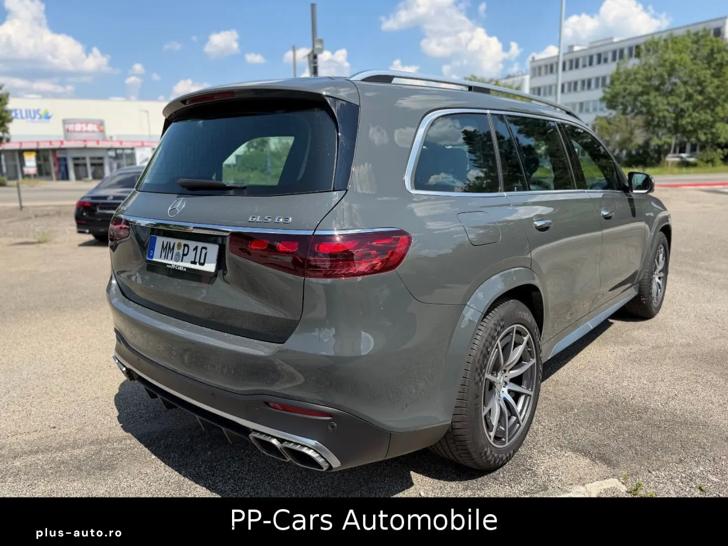 MERCEDES-BENZ GLS 63 4M AMG PREMIUM  MANUFAKTUR MY25