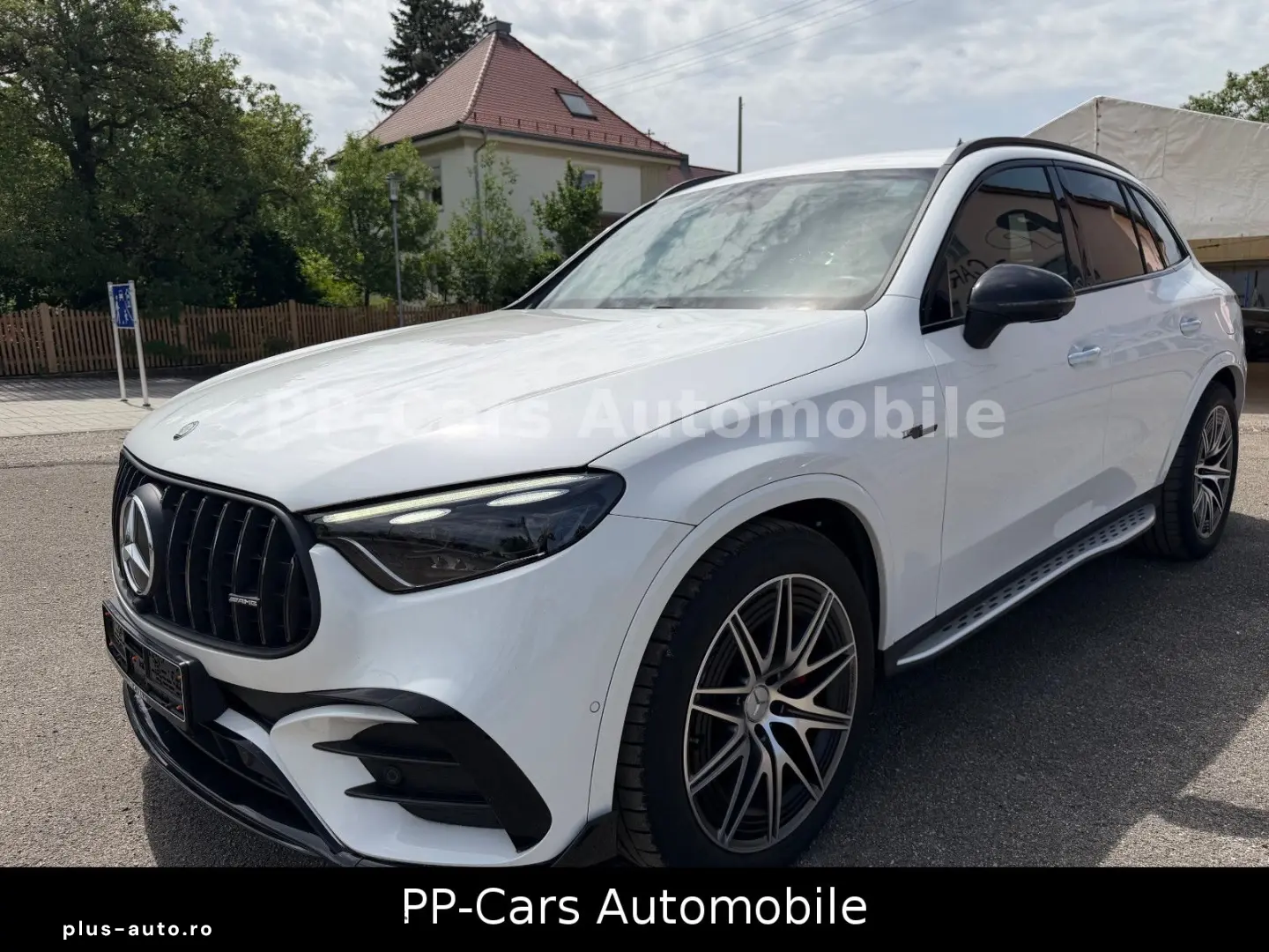 MERCEDES-BENZ GLC 63 AMG S E PERF Aerodynamik-Paket Carb
