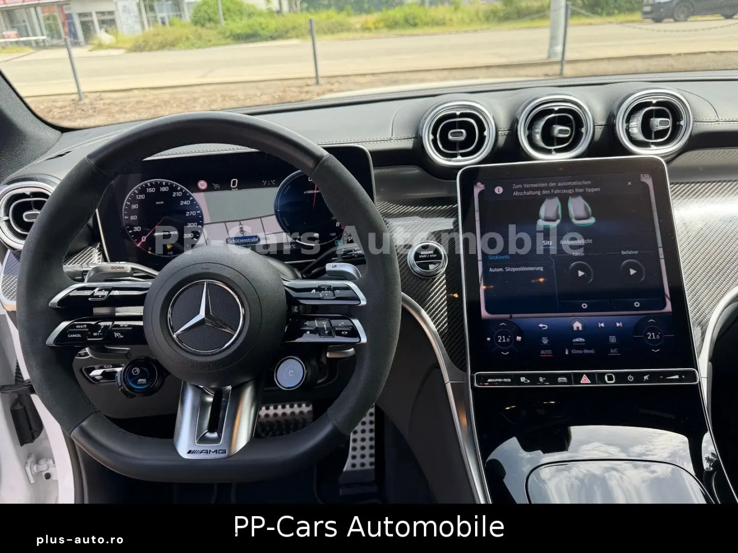 MERCEDES-BENZ GLC 63 AMG S E PERF Aerodynamik-Paket Carb