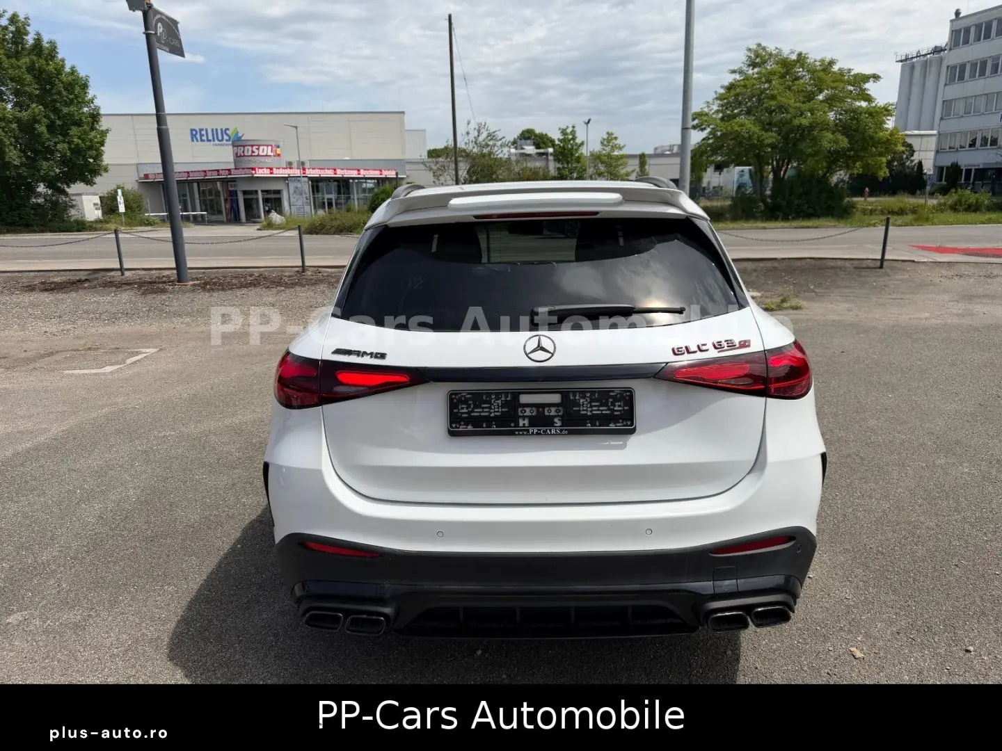 MERCEDES-BENZ GLC 63 AMG S E PERF Aerodynamik-Paket Carb