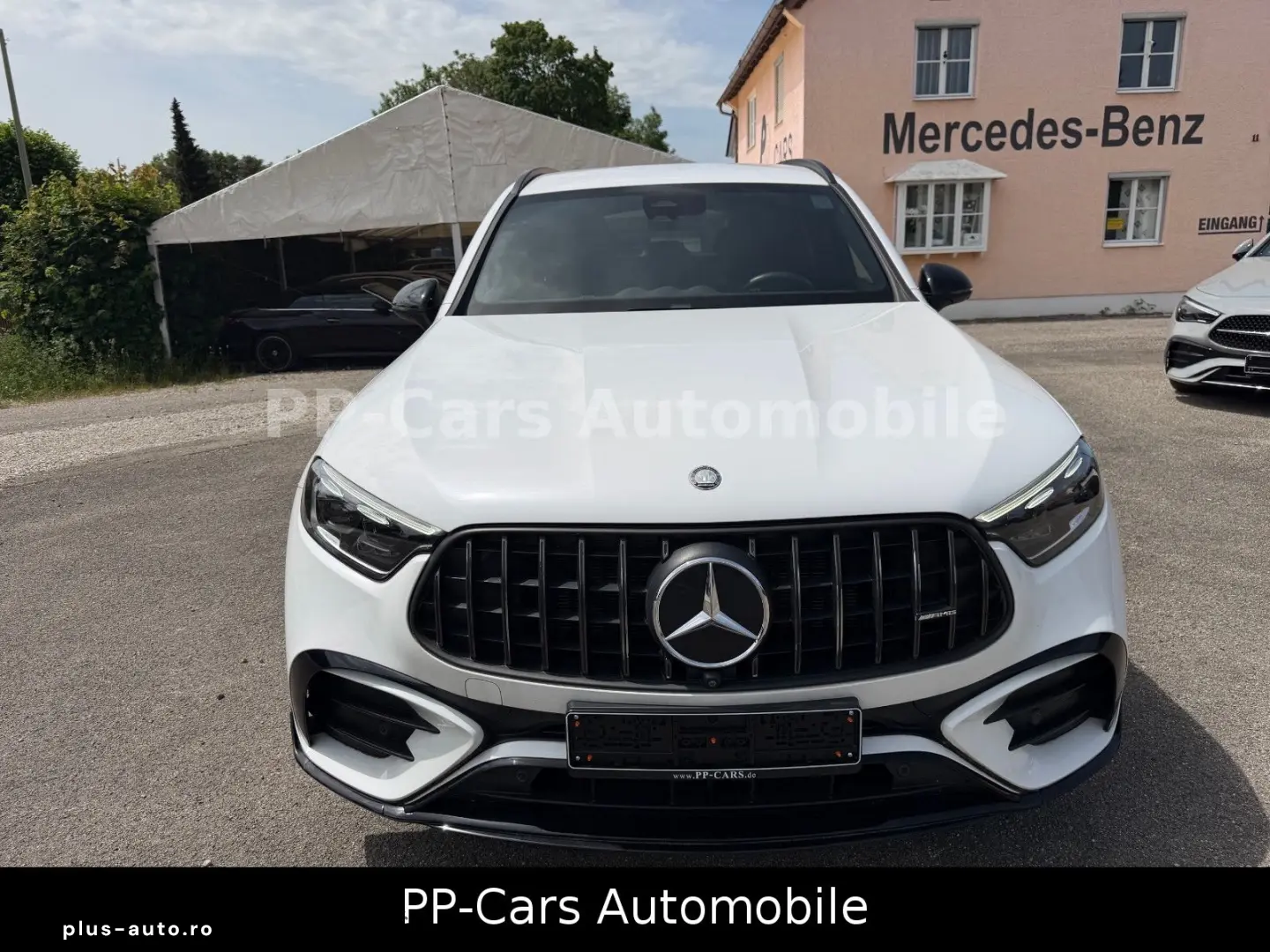 MERCEDES-BENZ GLC 63 AMG S E PERF Aerodynamik-Paket Carb