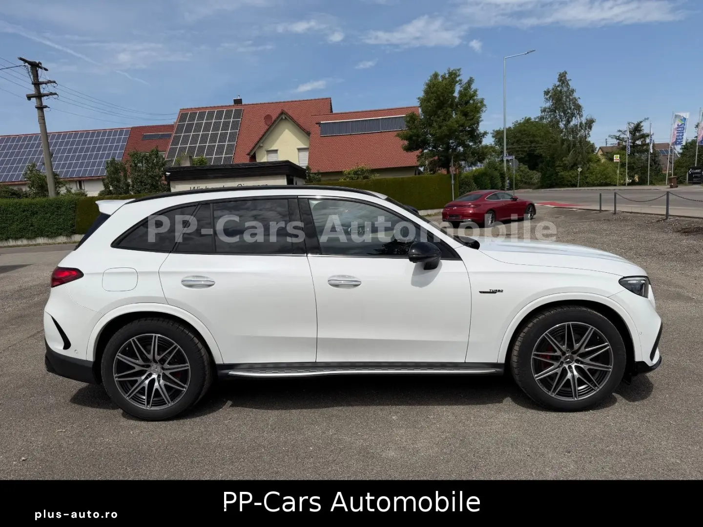 MERCEDES-BENZ GLC 63 AMG S E PERF Aerodynamik-Paket Carb