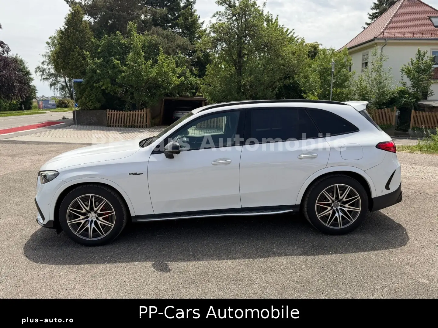 MERCEDES-BENZ GLC 63 AMG S E PERF Aerodynamik-Paket Carb