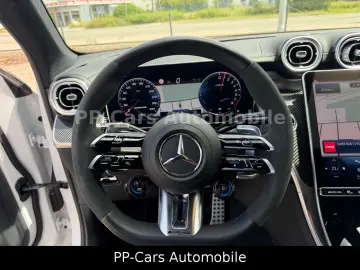 MERCEDES-BENZ GLC 63 AMG S E PERF Aerodynamik-Paket Carb