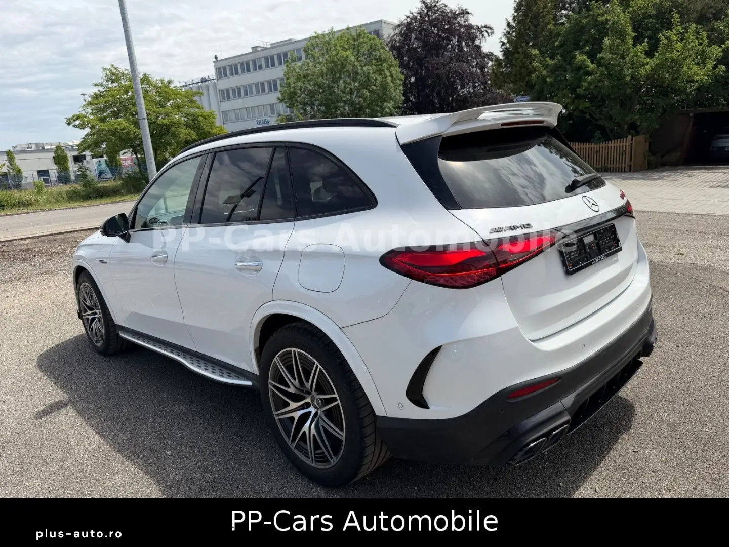 MERCEDES-BENZ GLC 63 AMG S E PERF Aerodynamik-Paket Carb