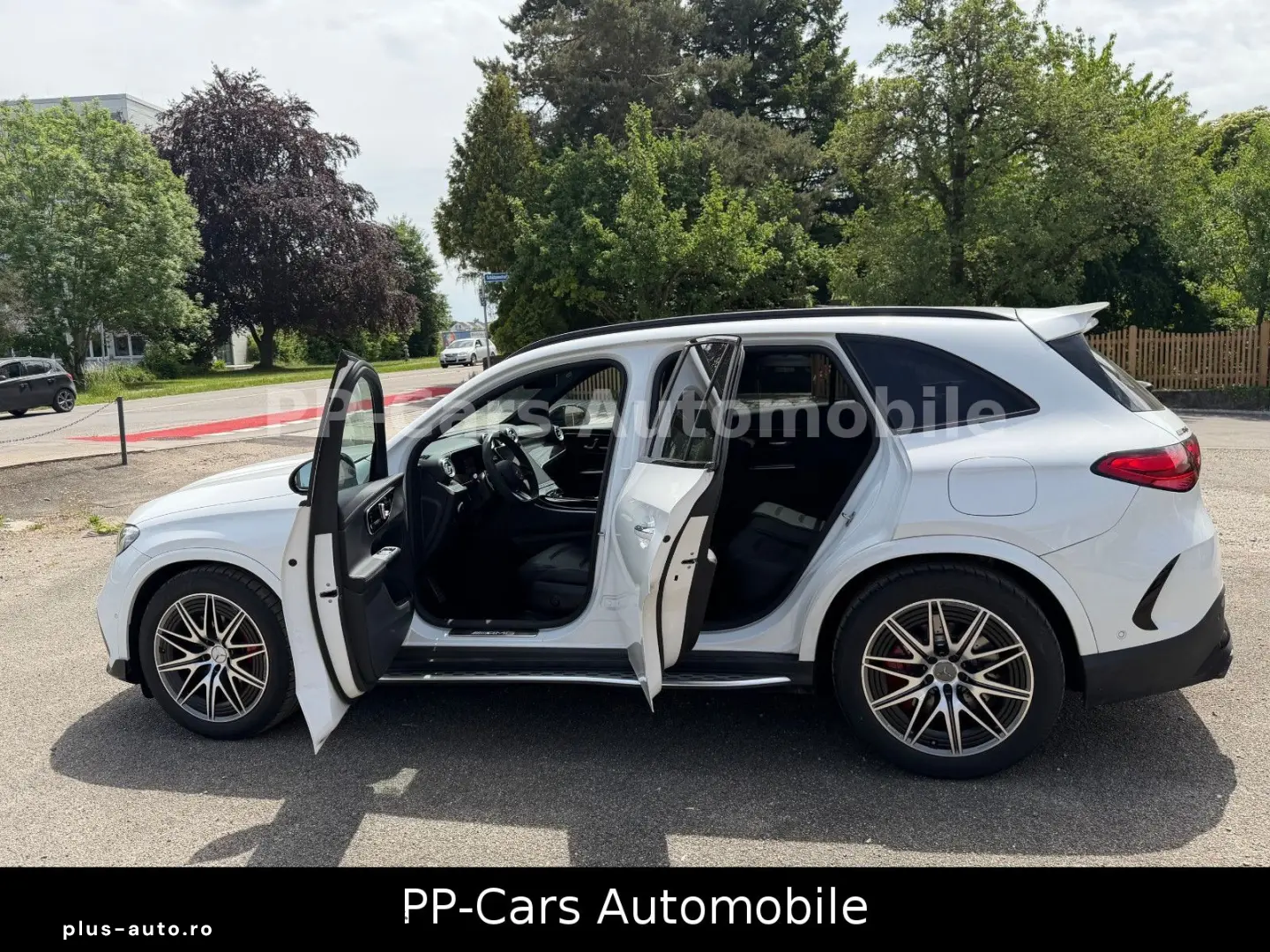 MERCEDES-BENZ GLC 63 AMG S E PERF Aerodynamik-Paket Carb