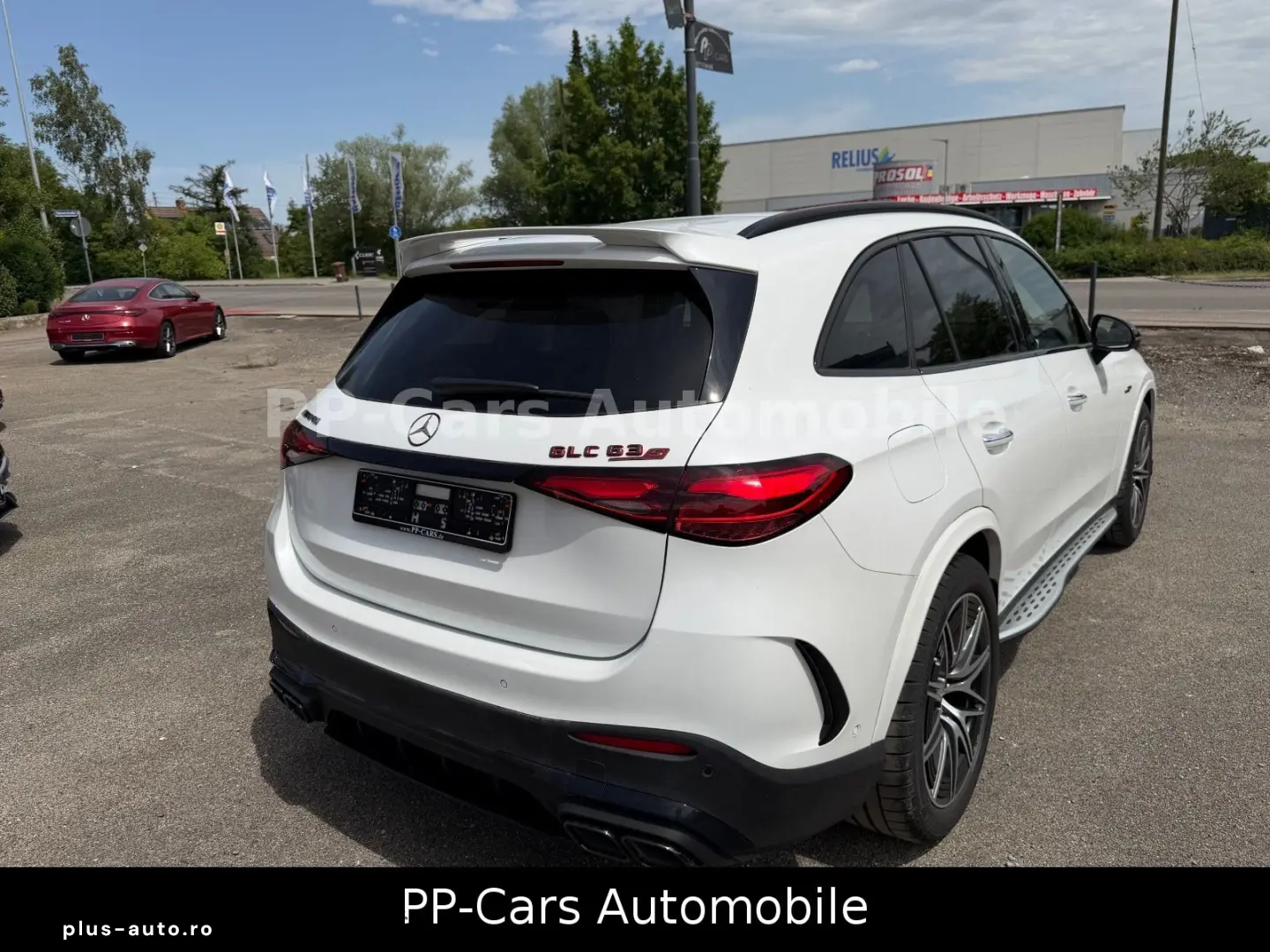 MERCEDES-BENZ GLC 63 AMG S E PERF Aerodynamik-Paket Carb