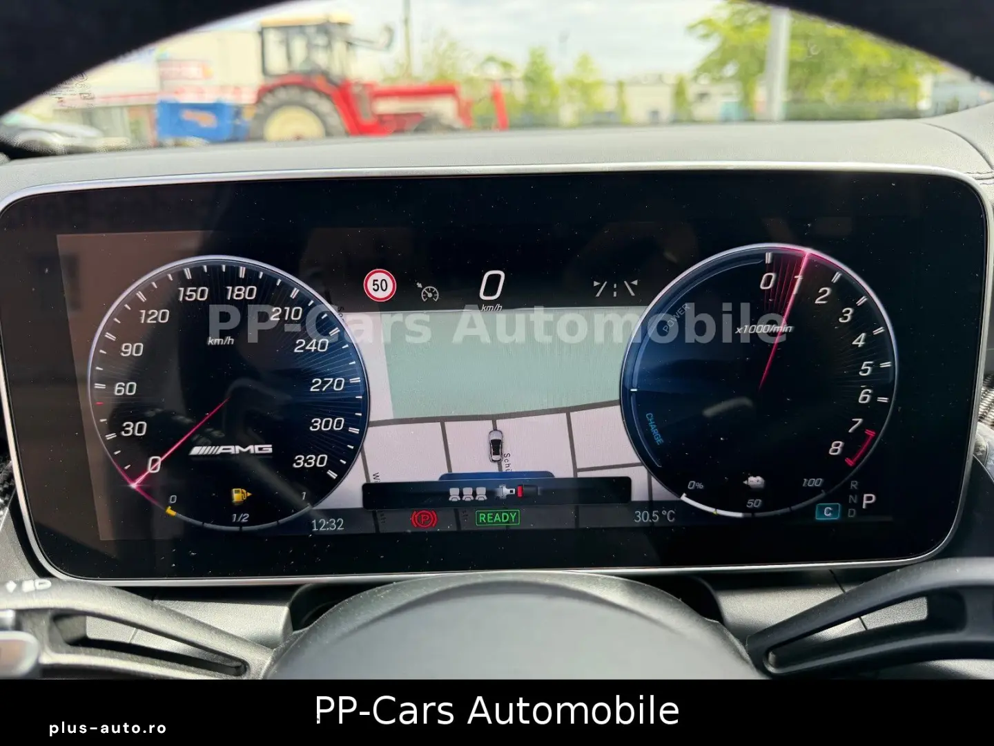 MERCEDES-BENZ GLC 63 AMG S E PERF Aerodynamik-Paket Carb