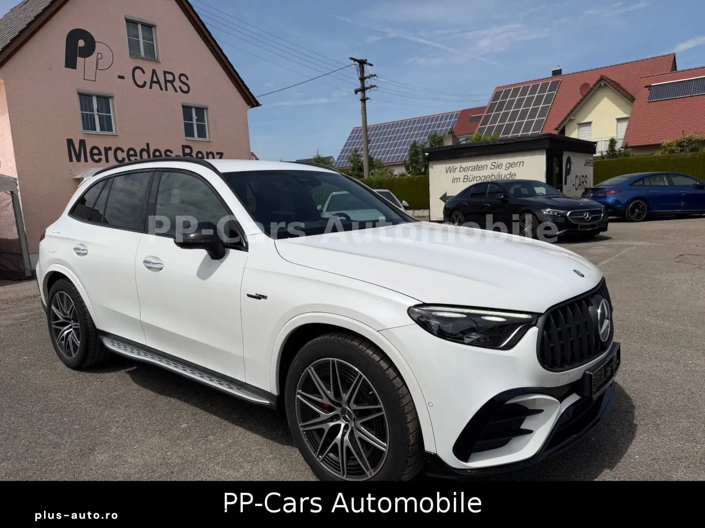 MERCEDES-BENZ GLC 63 AMG S E PERF Aerodynamik-Paket Carb