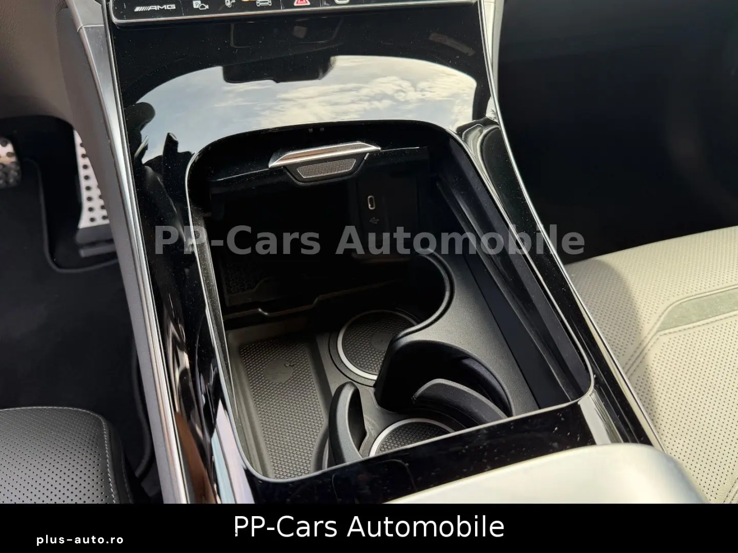 MERCEDES-BENZ GLC 63 AMG S E PERF Aerodynamik-Paket Carb
