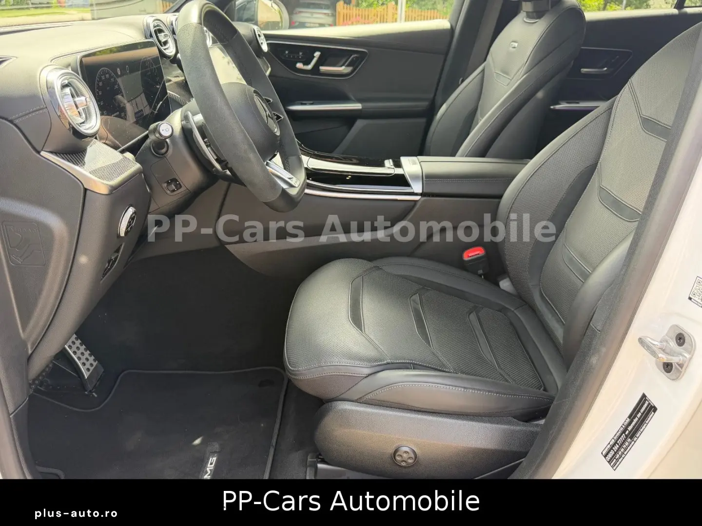 MERCEDES-BENZ GLC 63 AMG S E PERF Aerodynamik-Paket Carb