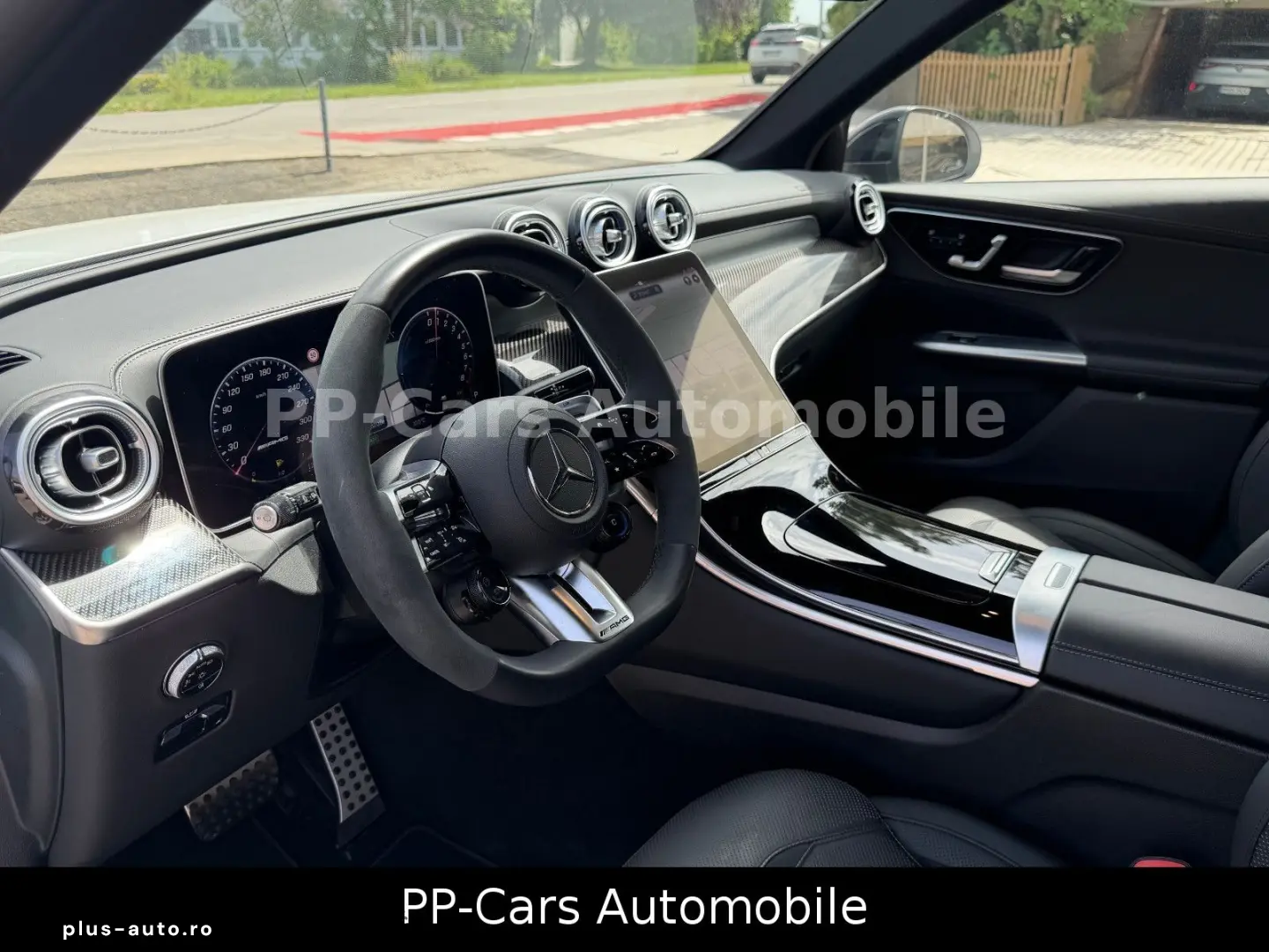 MERCEDES-BENZ GLC 63 AMG S E PERF Aerodynamik-Paket Carb