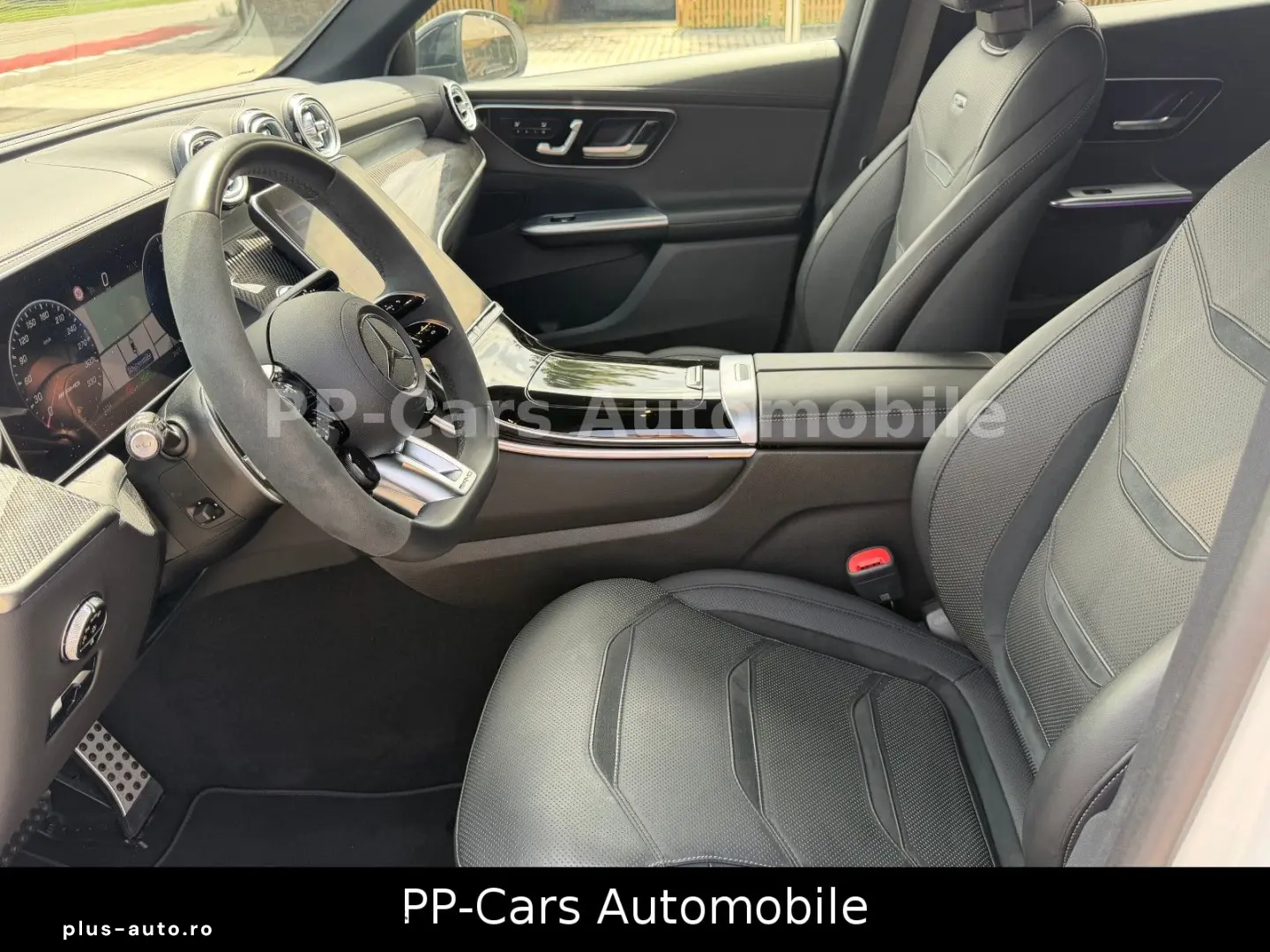 MERCEDES-BENZ GLC 63 AMG S E PERF Aerodynamik-Paket Carb