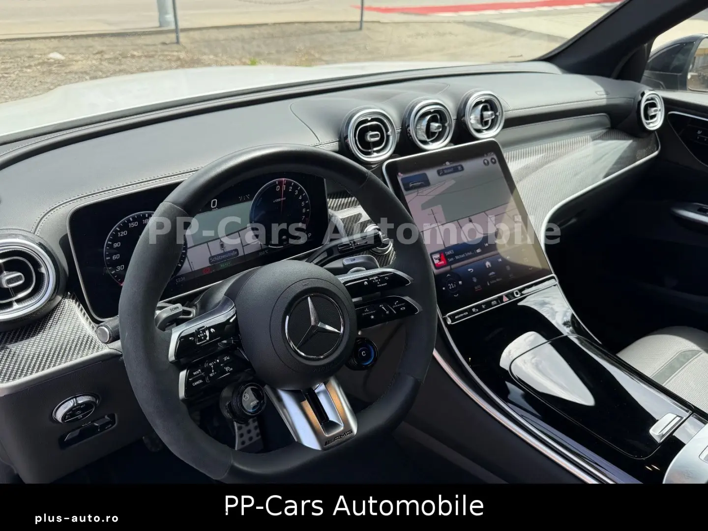 MERCEDES-BENZ GLC 63 AMG S E PERF Aerodynamik-Paket Carb