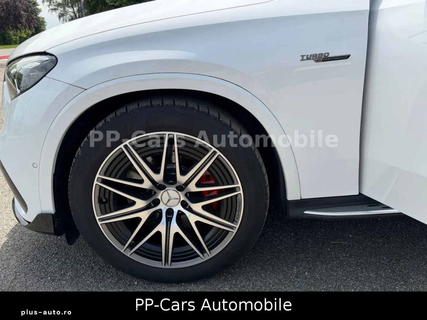 MERCEDES-BENZ GLC 63 AMG S E PERF Aerodynamik-Paket Carb