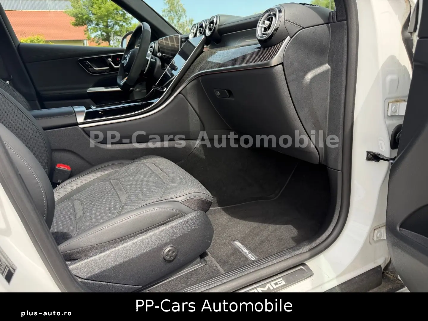 MERCEDES-BENZ GLC 63 AMG S E PERF Aerodynamik-Paket Carb