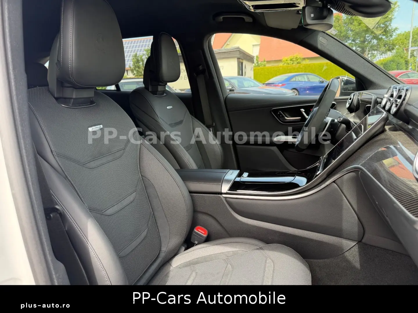 MERCEDES-BENZ GLC 63 AMG S E PERF Aerodynamik-Paket Carb
