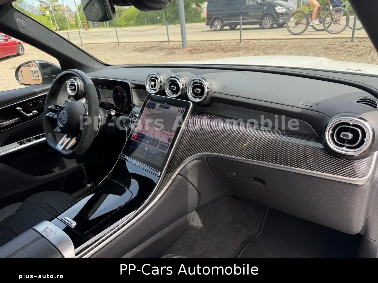 MERCEDES-BENZ GLC 63 AMG S E PERF Aerodynamik-Paket Carb