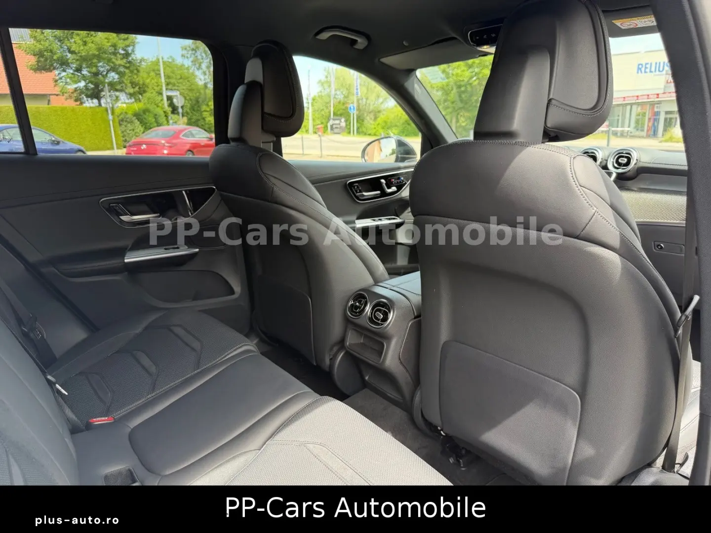 MERCEDES-BENZ GLC 63 AMG S E PERF Aerodynamik-Paket Carb