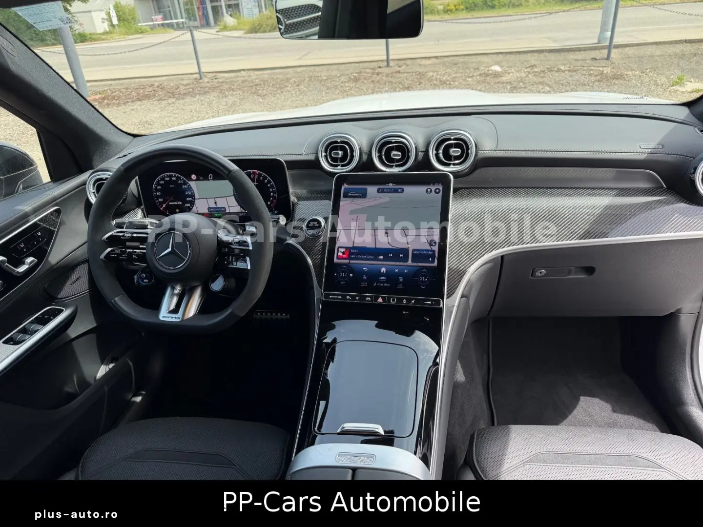 MERCEDES-BENZ GLC 63 AMG S E PERF Aerodynamik-Paket Carb