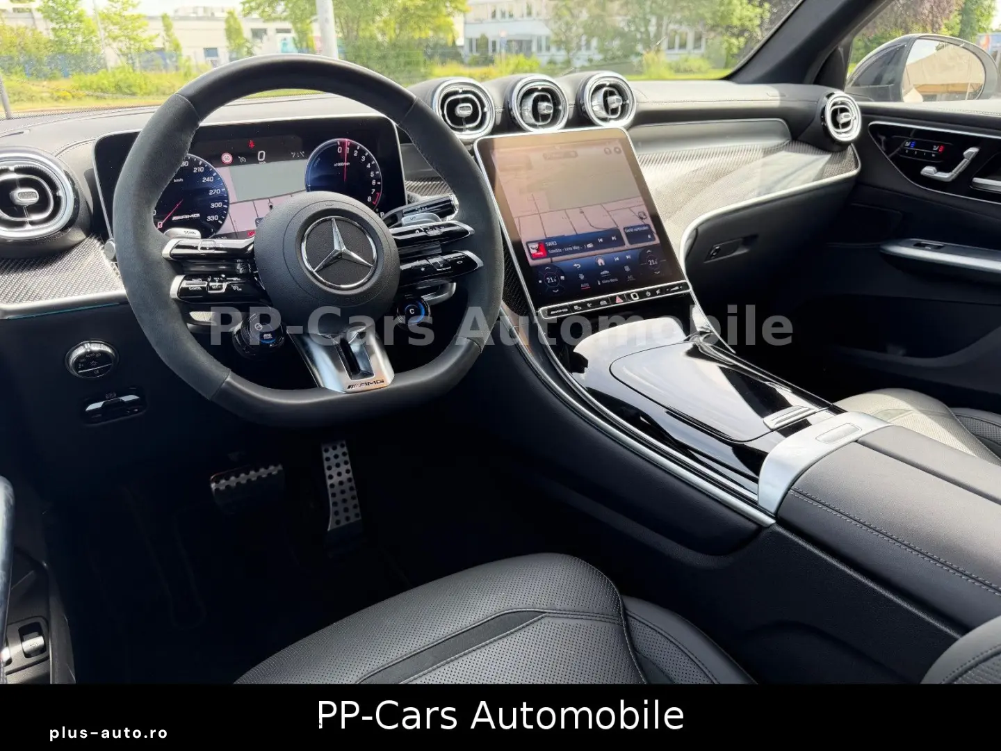 MERCEDES-BENZ GLC 63 AMG S E PERF Aerodynamik-Paket Carb