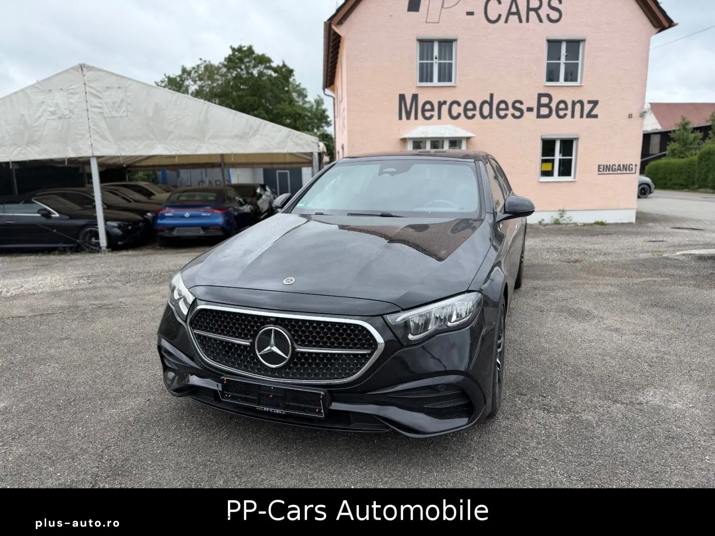 MERCEDES-BENZ E 220 d AMG Advanced  Night