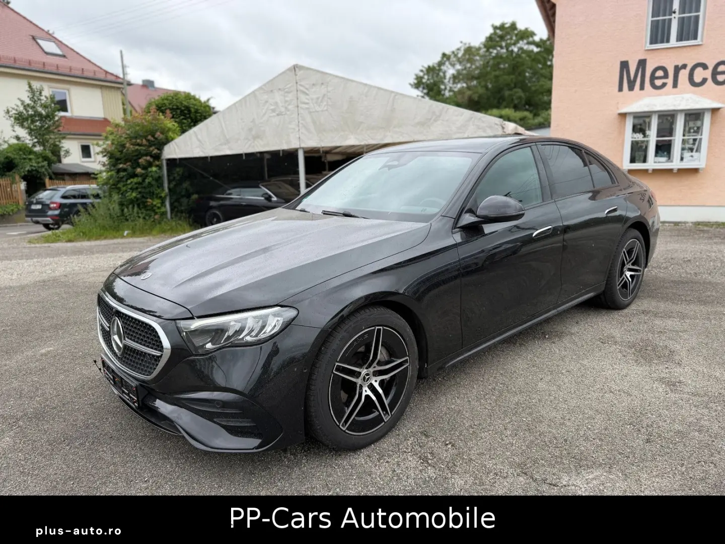 MERCEDES-BENZ E 220 d AMG Advanced  Night