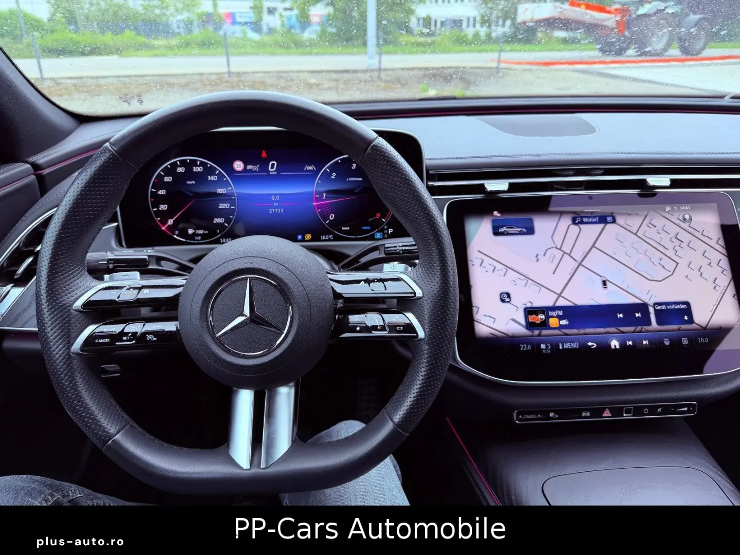 MERCEDES-BENZ E 220 d AMG Advanced  Night
