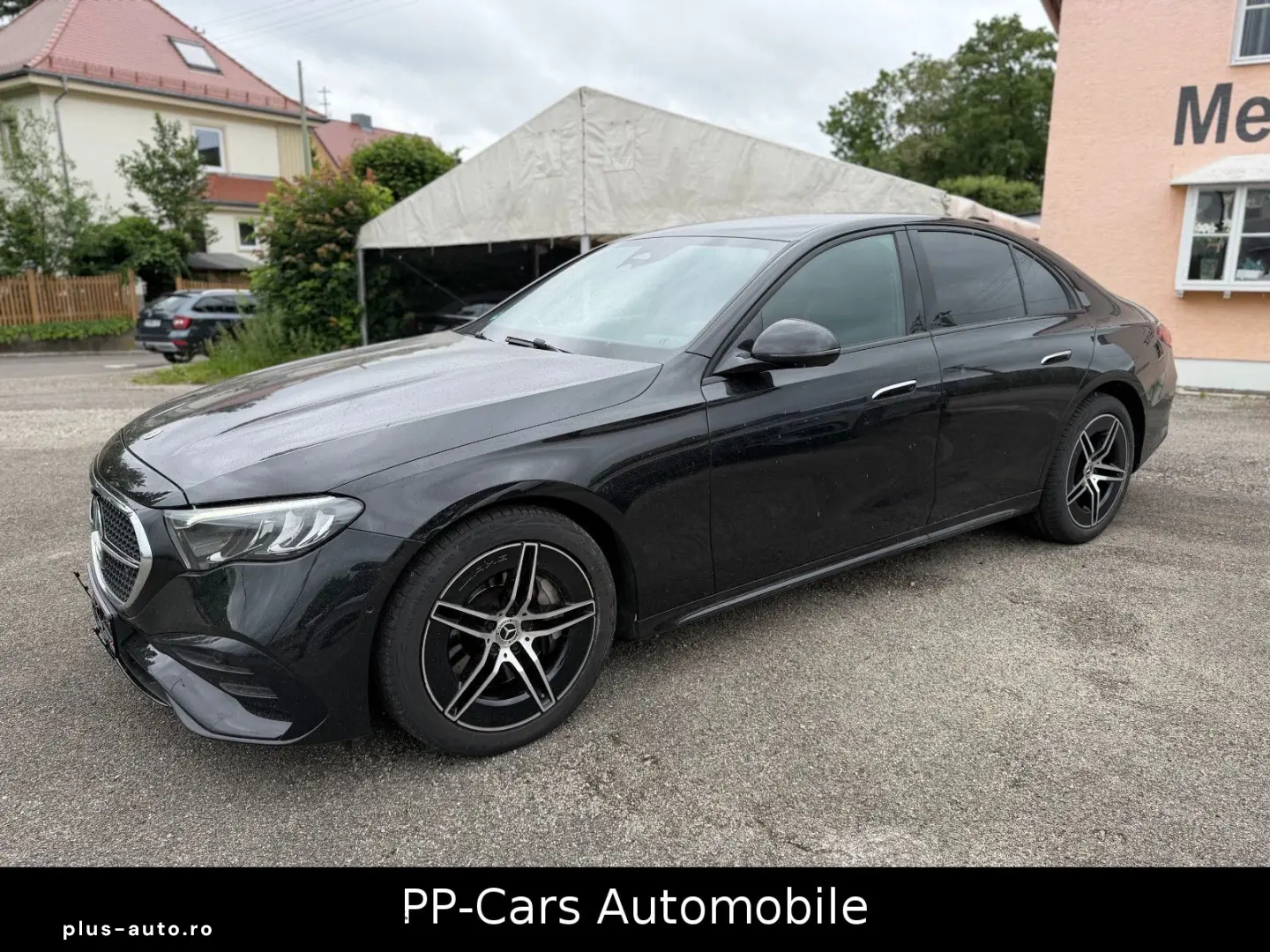 MERCEDES-BENZ E 220 d AMG Advanced  Night