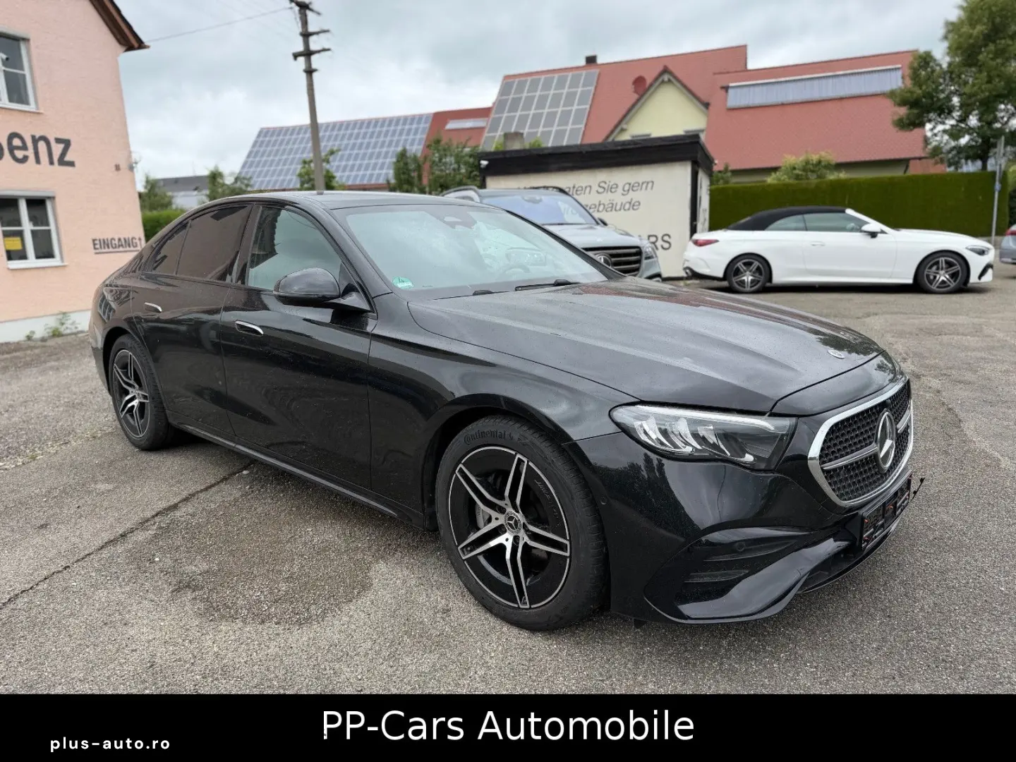 MERCEDES-BENZ E 220 d AMG Advanced  Night