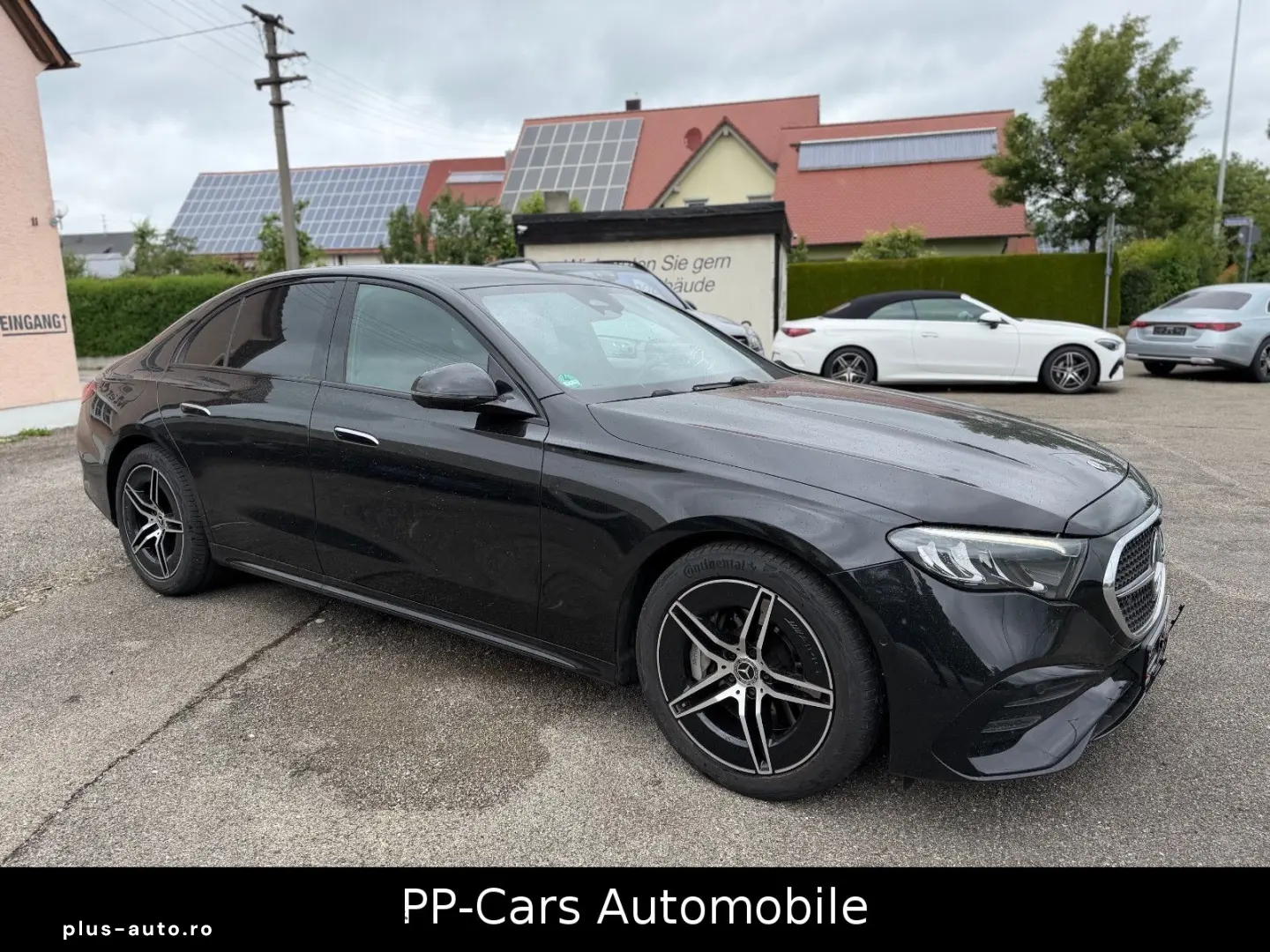 MERCEDES-BENZ E 220 d AMG Advanced  Night