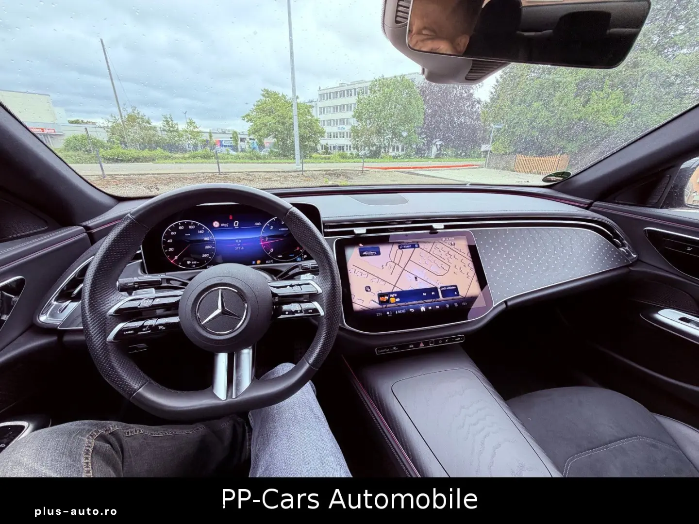 MERCEDES-BENZ E 220 d AMG Advanced  Night