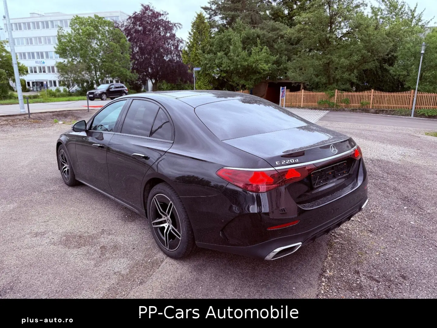 MERCEDES-BENZ E 220 d AMG Advanced  Night